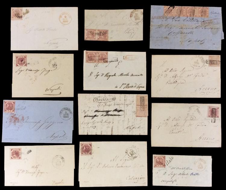 NAPOLI 1858/1861 - Bellinsieme di ... 