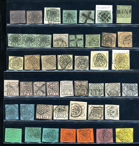 STATO PONTIFICIO 1852/1867 - Lotto ... 