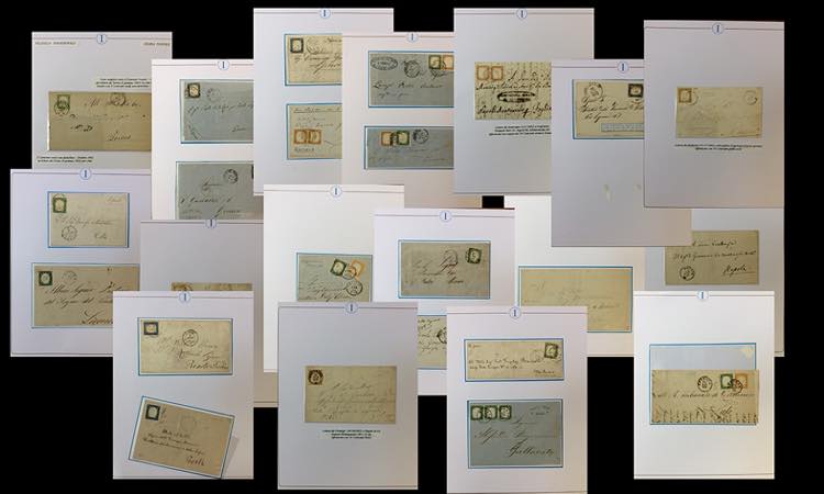 SARDEGNA 1861/1863 - Bellinsieme ... 