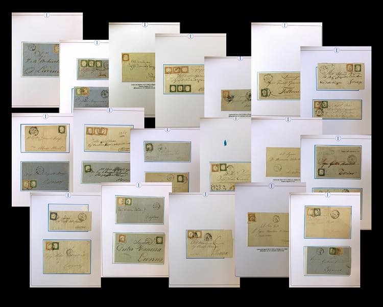 SARDEGNA 1861/1863 - Bellinsieme ... 