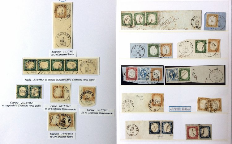 SARDEGNA/REGNO DITALIA 1862/1863 ... 