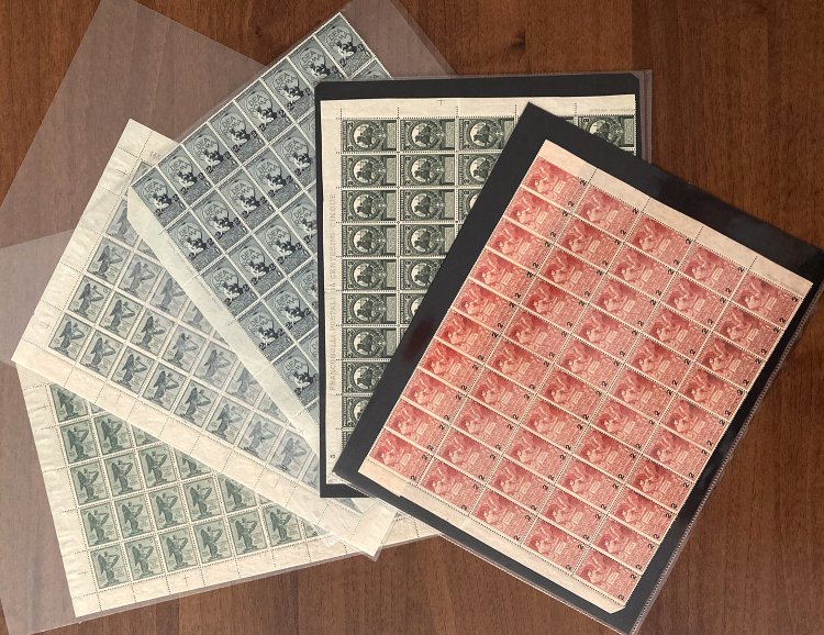 REGNO DITALIA 1913/1921 - 50 ... 