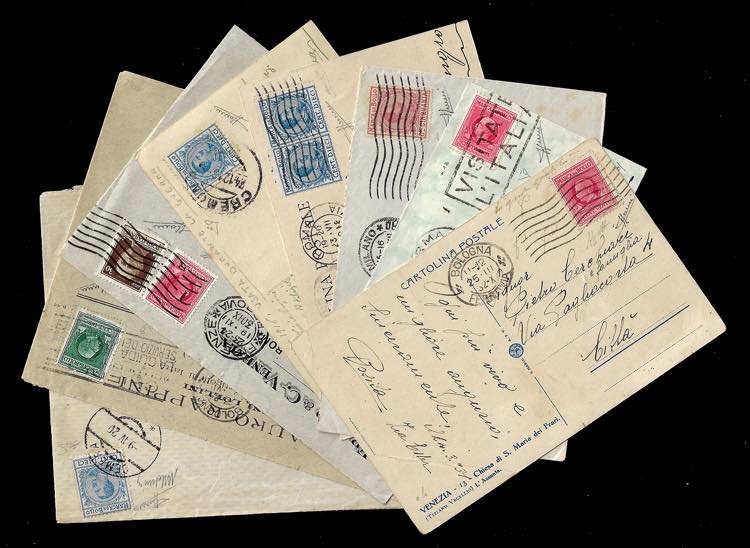 REGNO DITALIA MARCHE DA BOLLO ... 