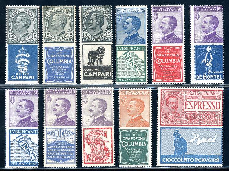 REGNO DITALIA PUBBLICITARI ... 