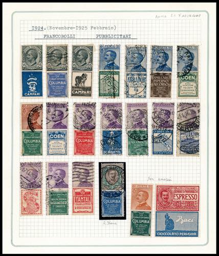 REGNO DITALIA PUBBLICITARI ... 