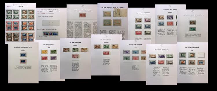 REGNO DITALIA/COLONIE POSTA AEREA ... 