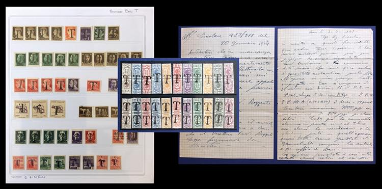 REGNO DITALIA/LUOGOTENENZA ... 