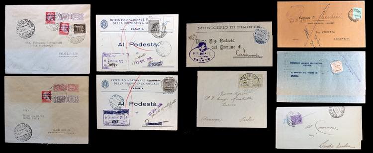 AMGOT NAPOLI E SICILIA 1943/1944 - ... 