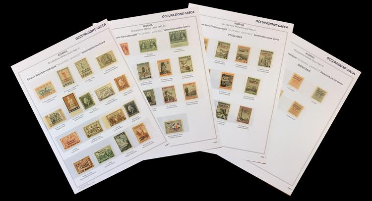 OCCUPAZIONE GRECA ALBANIA ... 