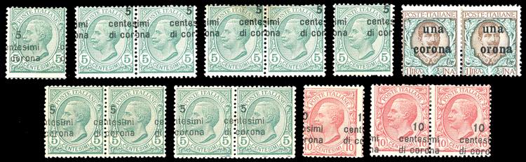 TERRE REDENTE DALMAZIA 1919/1922 - ... 