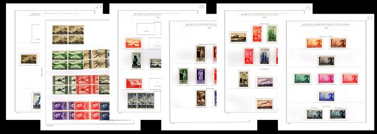 AFRICA ORIENTALE ITALIANA ... 