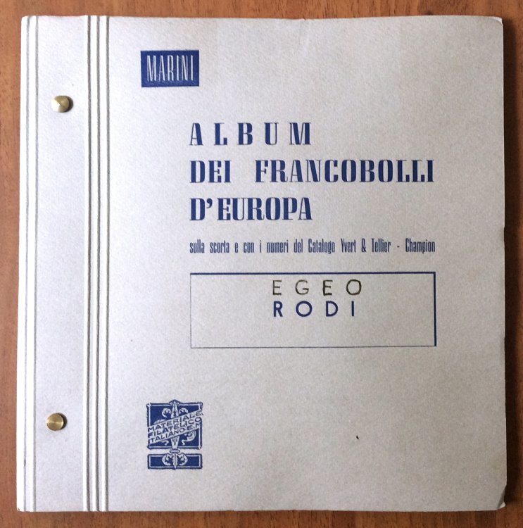 EGEO 1912/1944 - Collezione ... 