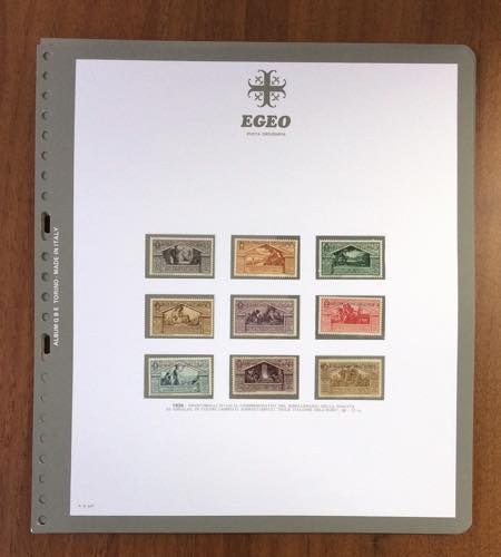 EGEO/OCCUPAZIONE TEDESCA DELLEGEO ... 