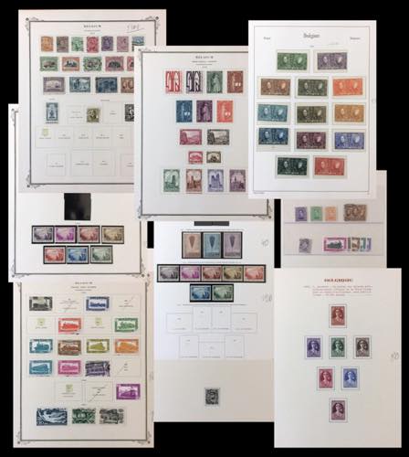 BELGIO 1918/1949 - Piccolo resto ... 