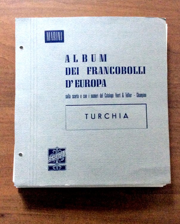 TURCHIA 1863/1961 - Collezione di ... 