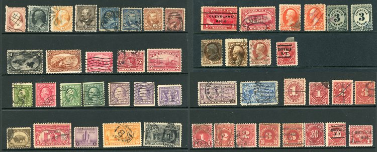 STATI UNITI 1861/1933 - Insieme di ... 