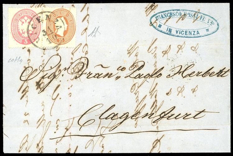 1863 - 10 soldi bruno mattone, ... 