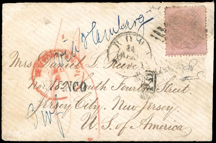 1870 - 80 cent. rosa chiaro (30), ... 