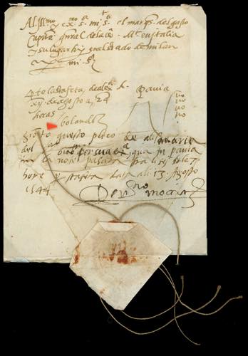 1544 - Splendida lettera ... 