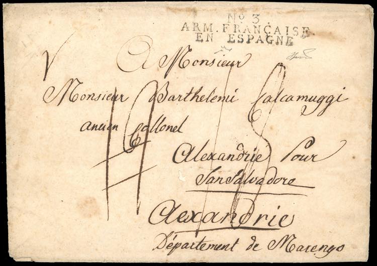 INCOMING MAIL SPAGNA 1811 - ... 