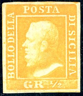 1859 - 1/2 grano arancio, I ... 