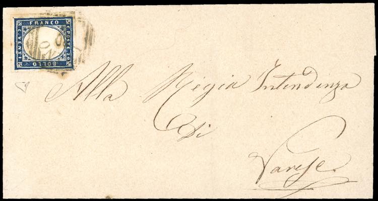 LUINO, LOV punti 9 - 20 cent. IV ... 