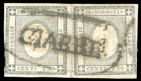 GIARRE, ovale punti R1 - 1 cent. ... 