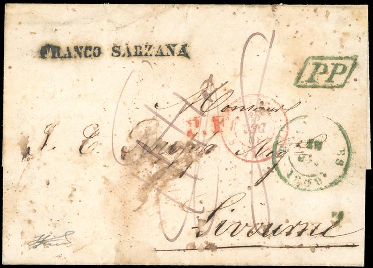 INCOMING MAIL BELGIO 1850 - ... 