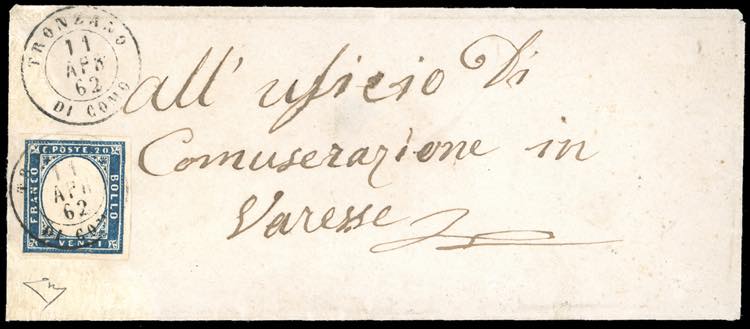 TRONZANO, sardo italiano punti 12 ... 