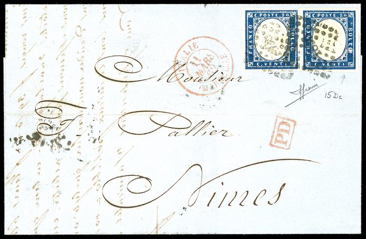 1862 - MARSIGLIA 1896 cifre ... 