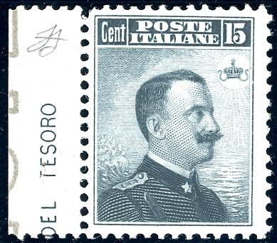 1906 - 15 cent. Michetti, I tipo ... 