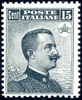 1909 - 15 cent. Michetti, II tipo ... 