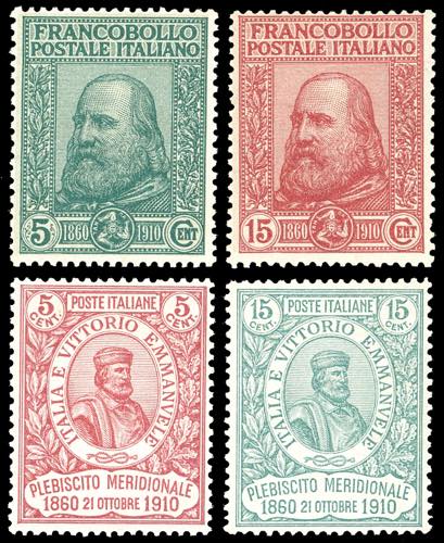 1910 - Garibaldi, serie completa ... 