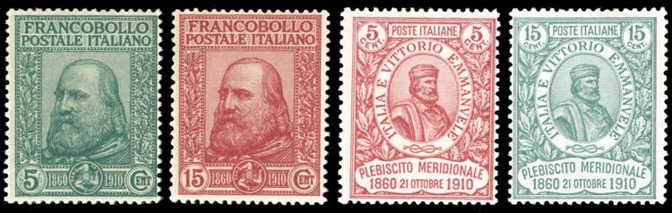 1910 - Garibaldi, serie completa ... 