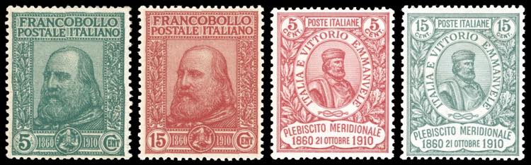 1910 - Garibaldi, serie completa ... 