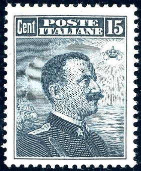 1911 - 15 cent. Michetti, III tipo ... 