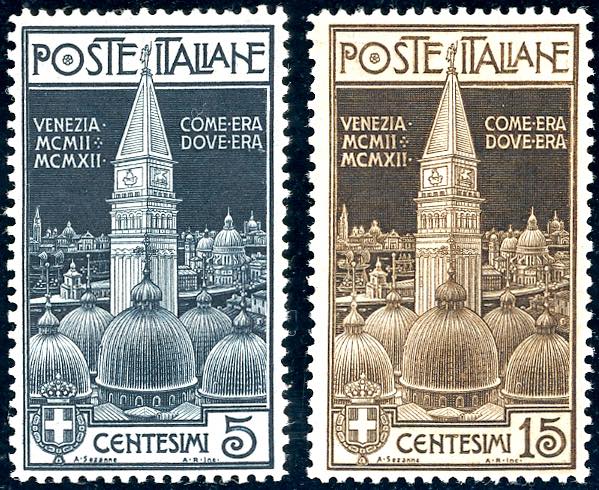 1912 - Campanile di San Marco, ... 