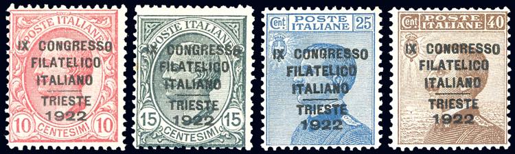 1922 - Soprastampati Congresso ... 