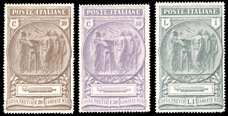 1923 - Camicie Nere, serie ... 