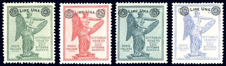 1924 - Vittoria soprastampati, ... 