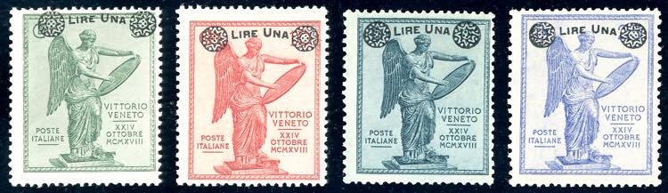 1924 - Vittoria soprastampati, ... 