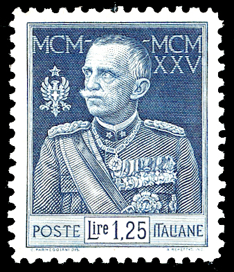 1926 - 1,25 lire Giubileo, dent. ... 