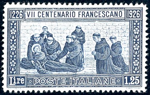 1926 - 1,25 lire San Francesco, ... 
