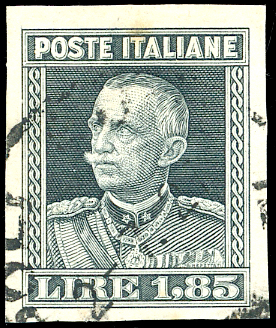 1927 - 1,85 lire Parmeggiani, non ... 