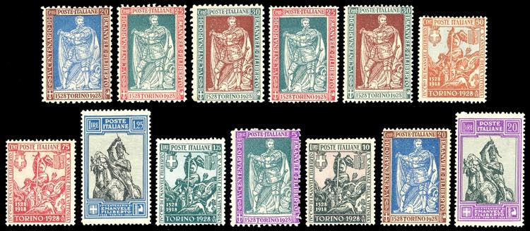 1928 - Emanuele Filiberto, serie ... 