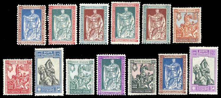 1928 - Emanuele Filiberto, serie ... 