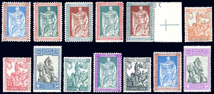 1928 - Emanuele Filiberto, serie ... 