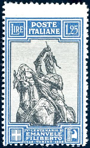 1928 - 1,25 lire Emanuele ... 