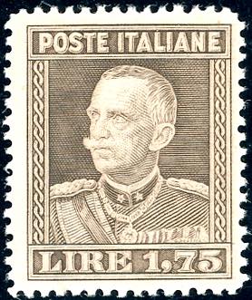 1929 - 1,75 lire bruno Vittorio ... 