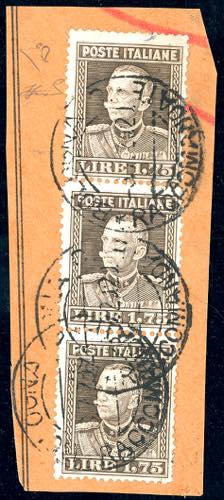1929 - 1,75 lire bruno Vittorio ... 